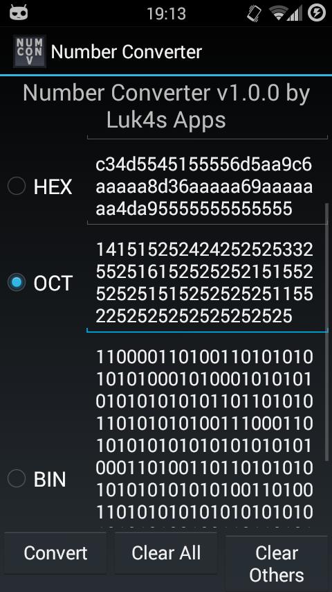 Number Converter