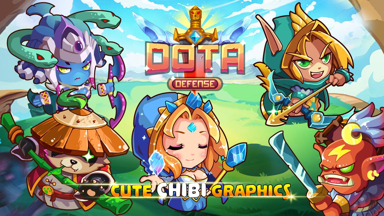 Heroes DotA Defense