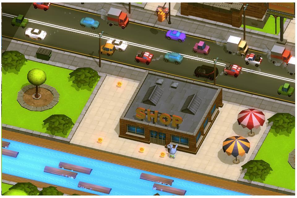 Crossy Hero