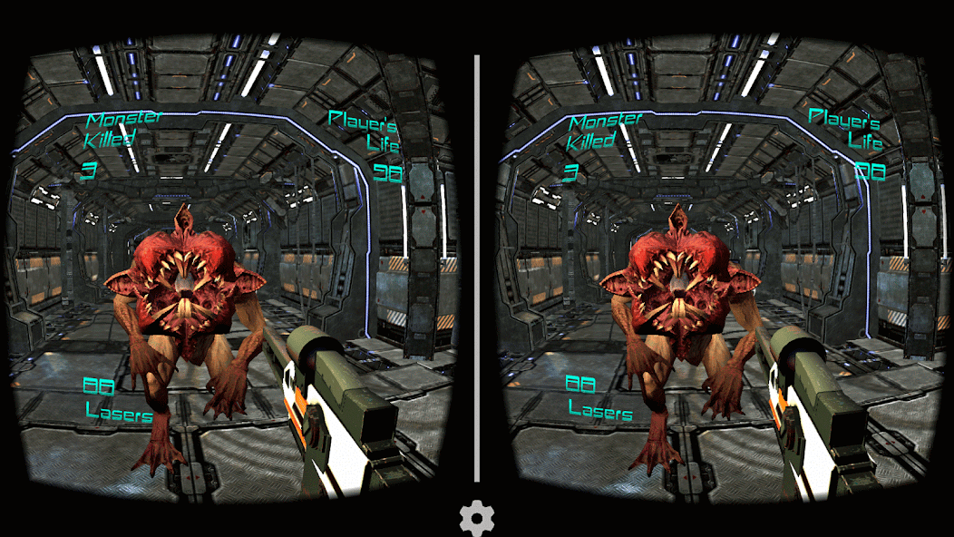 Alien Attack VR - Cardboard