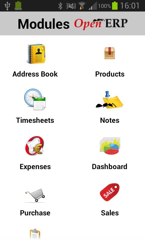 OpenERP Client