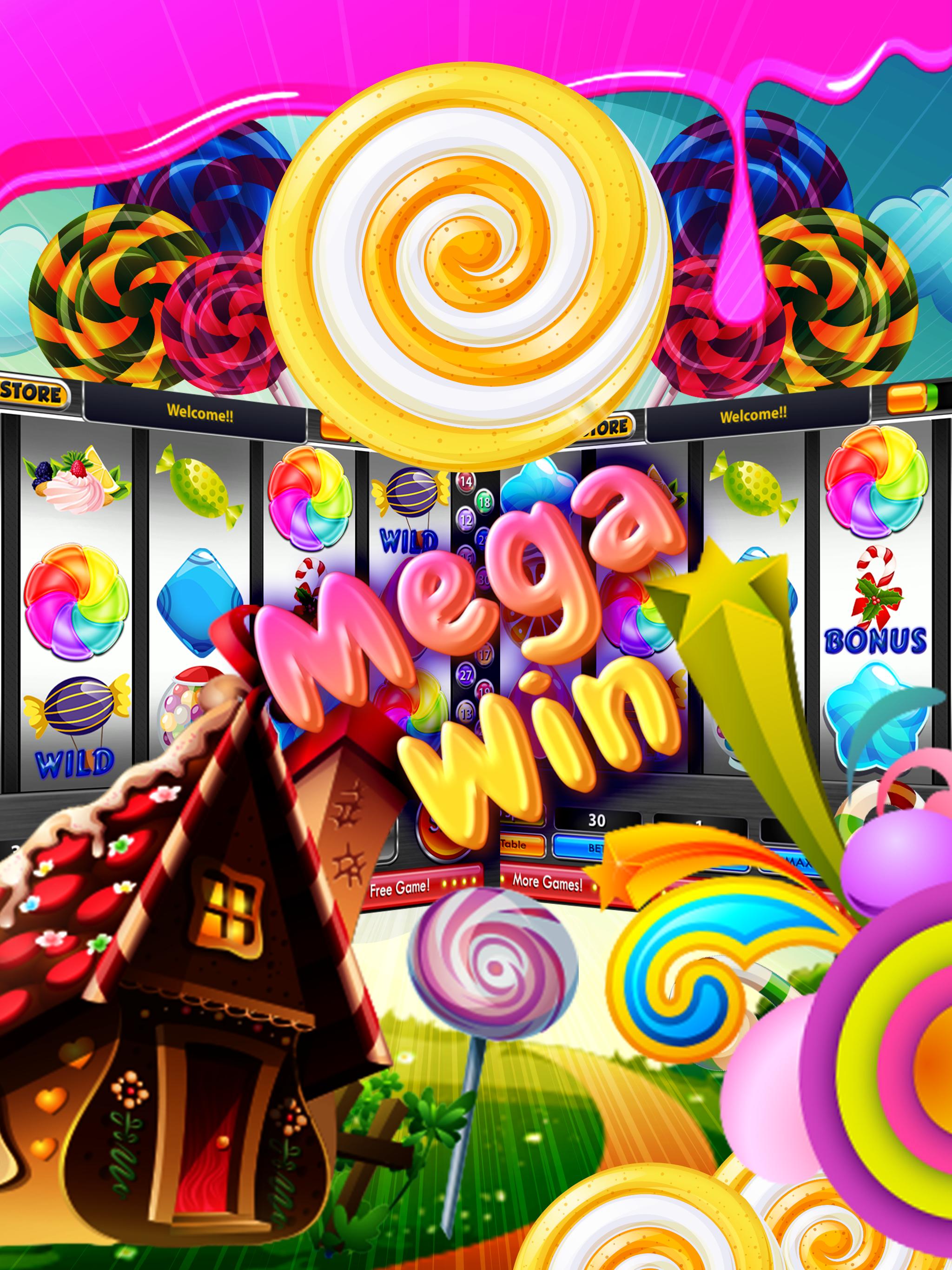 Candy Slot Machines
