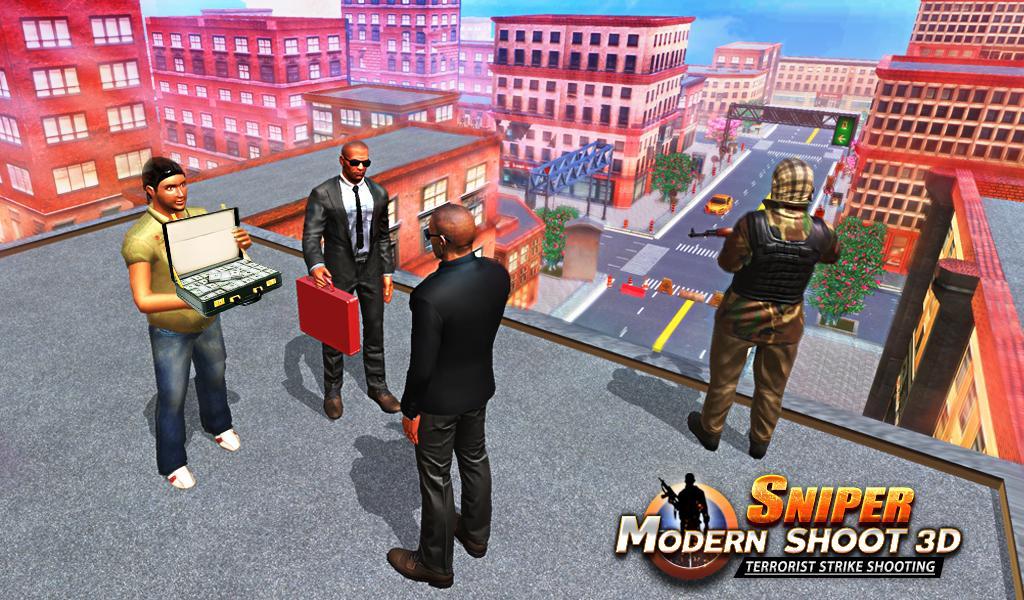 Modern Sniper Shoot