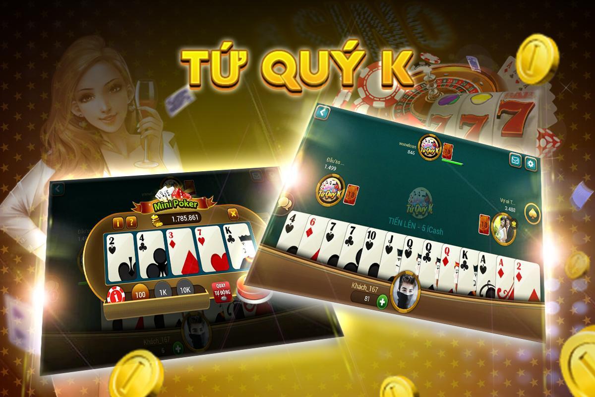 Vua Bai 4K (Game Bai Doi The)