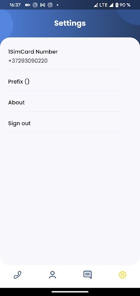 OneSim VoIP
