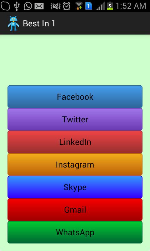 Best social apps in 1 place