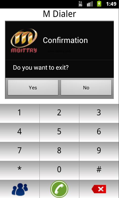 MDialer-mobile