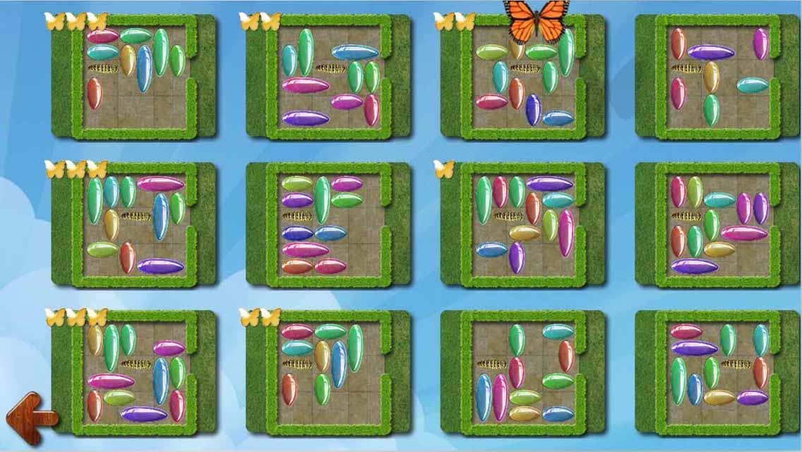 Sliding blocks Puzzle FREE.
