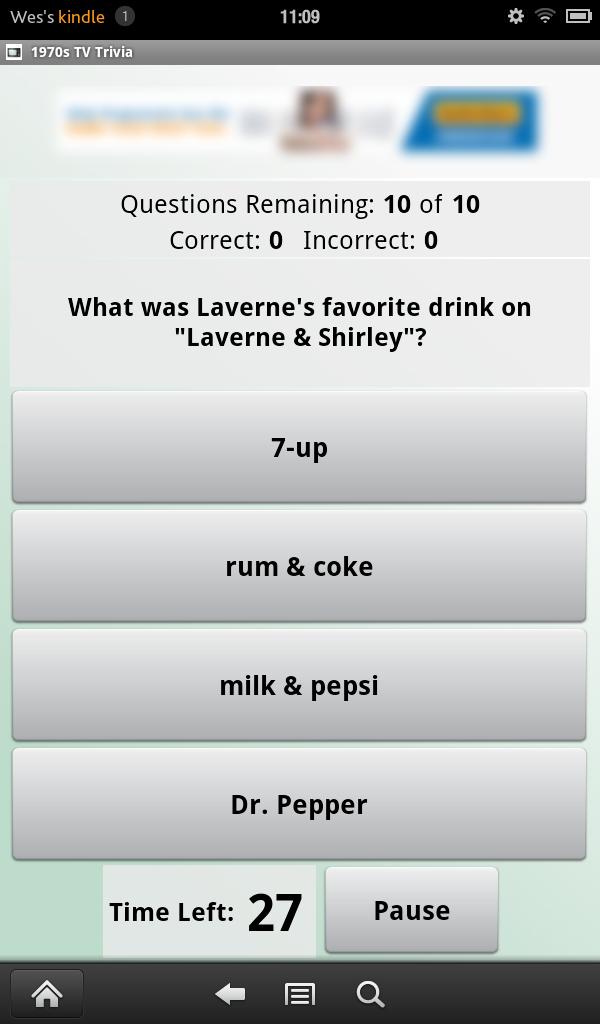 1970s TV Trivia
