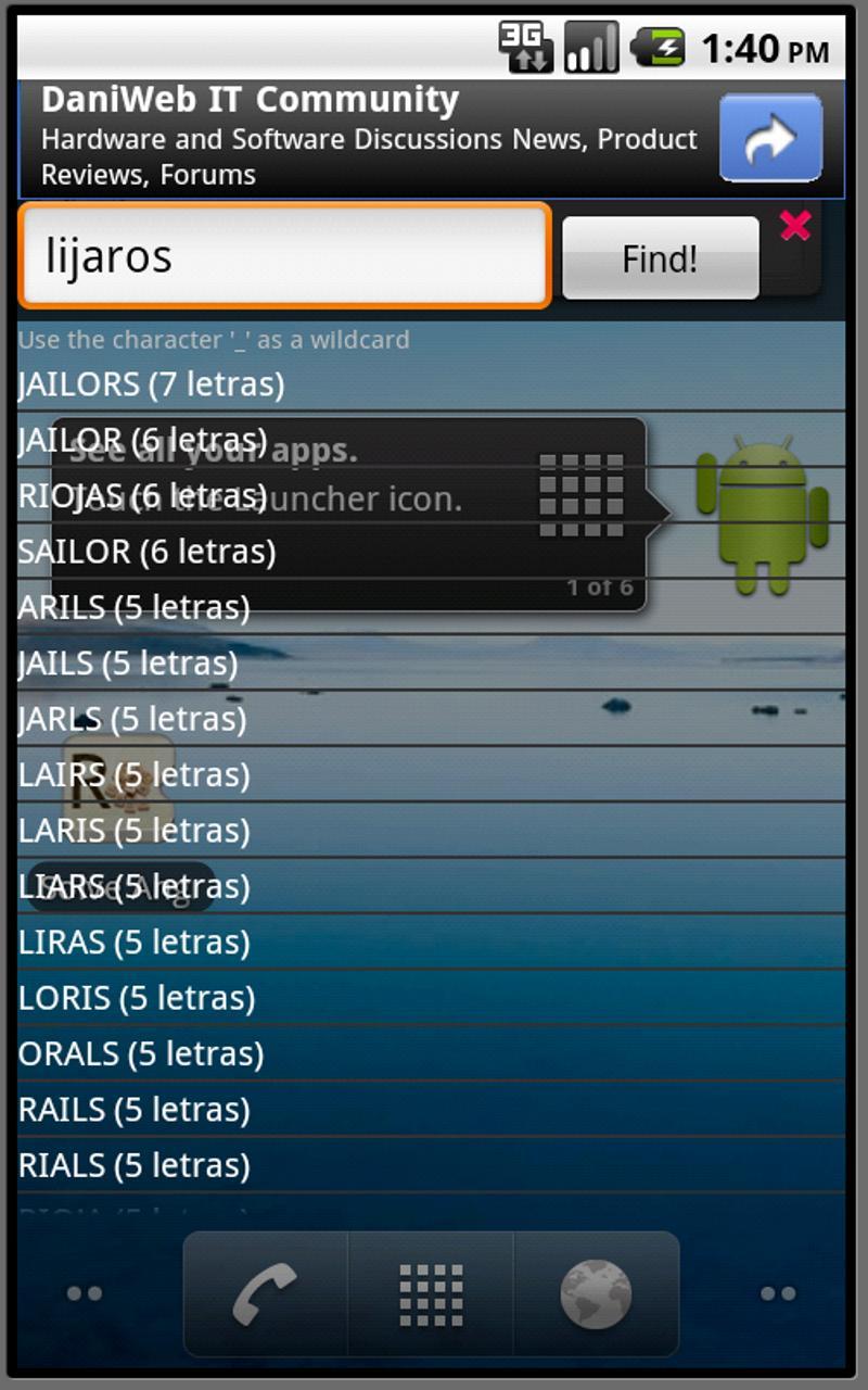 Wordfeud Solver
