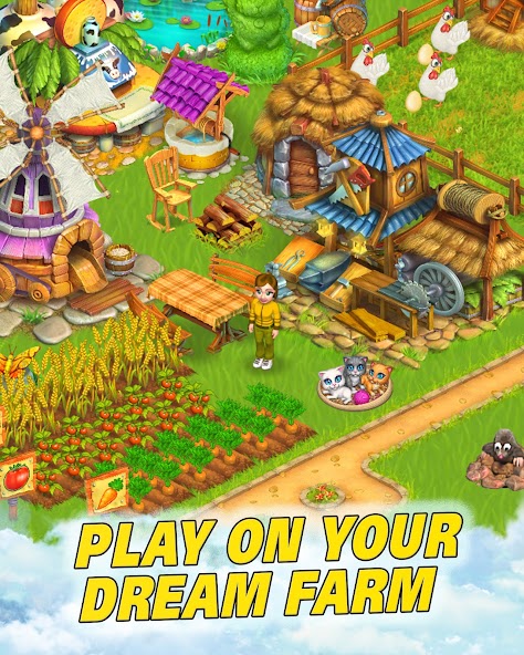 Village Life Farm Family 2023