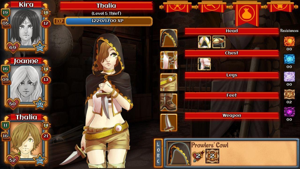 Queen Of Thieves