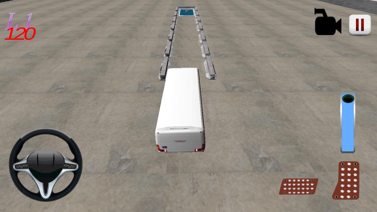 Bus Parking Simulator Driver