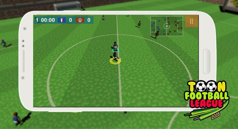 Toon Soccer League 2016