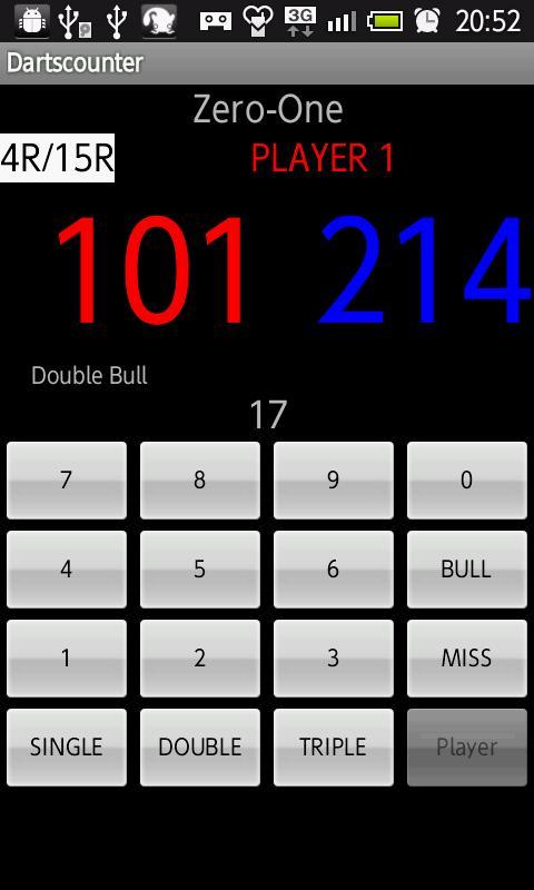kidz darts counter