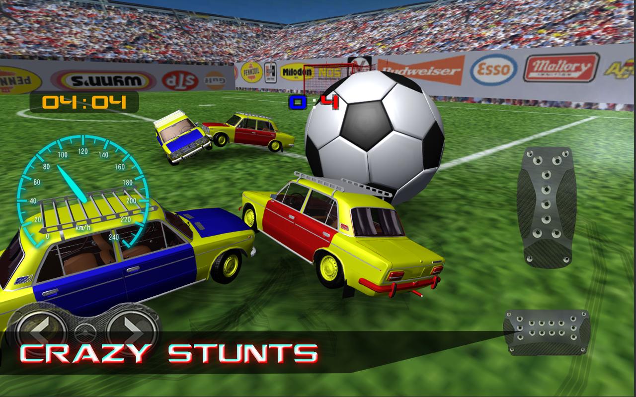 Football Race Lada 2106