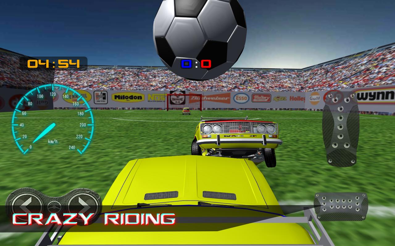 Football Race Lada 2106