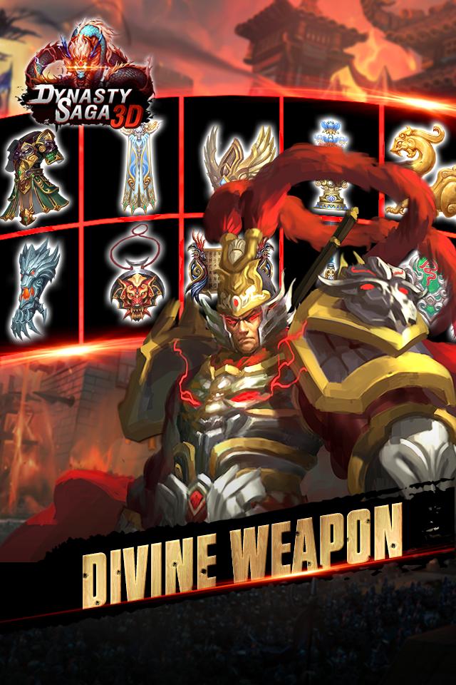 Dynasty Saga
