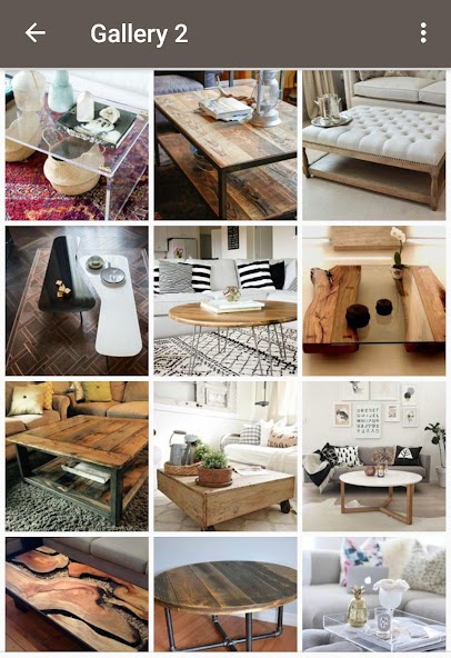 Coffee Table Decor