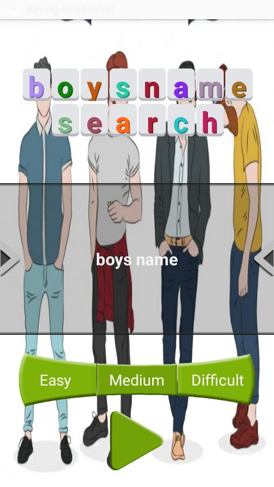 boys name search