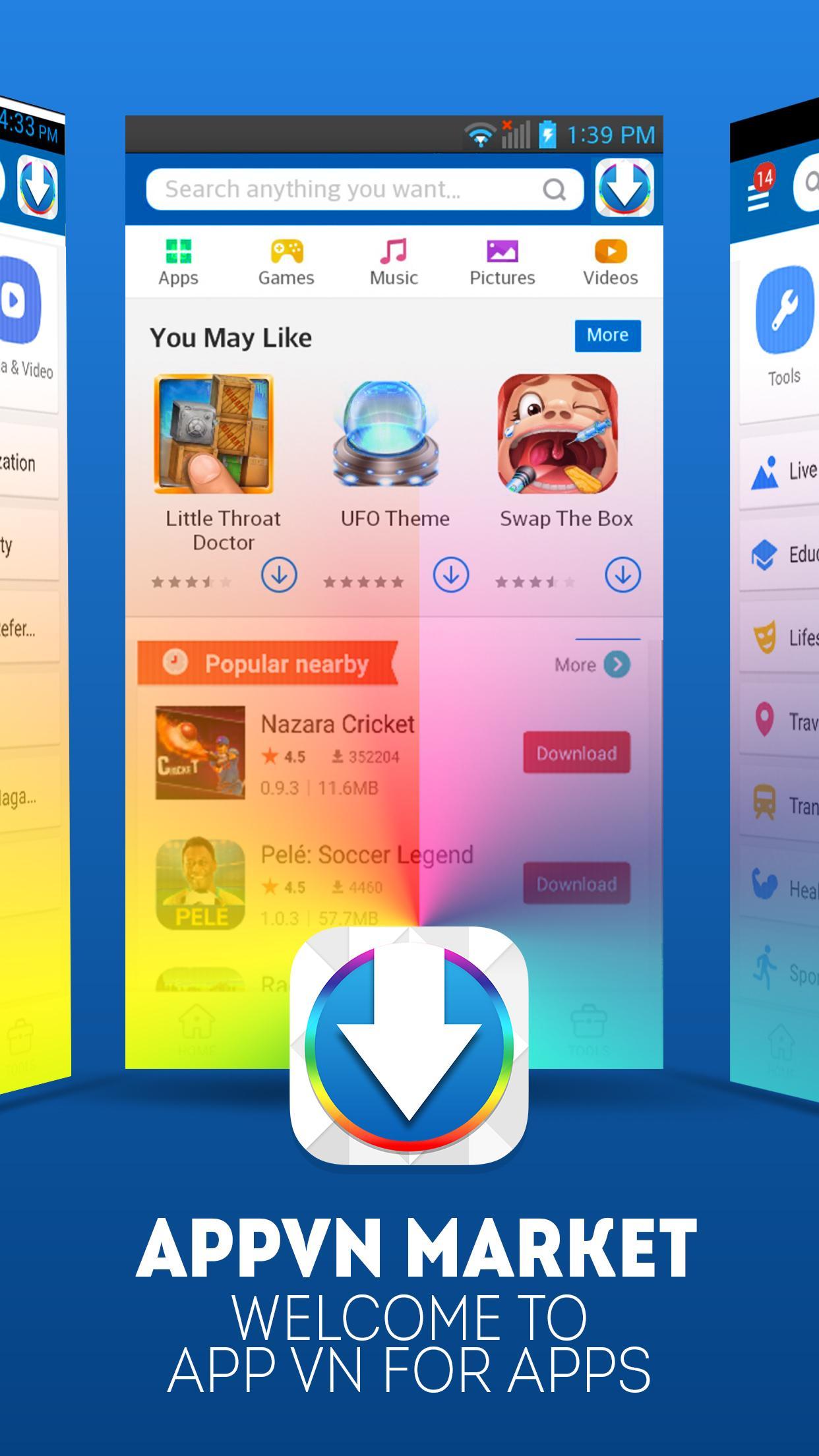 AppNV - Apps Market