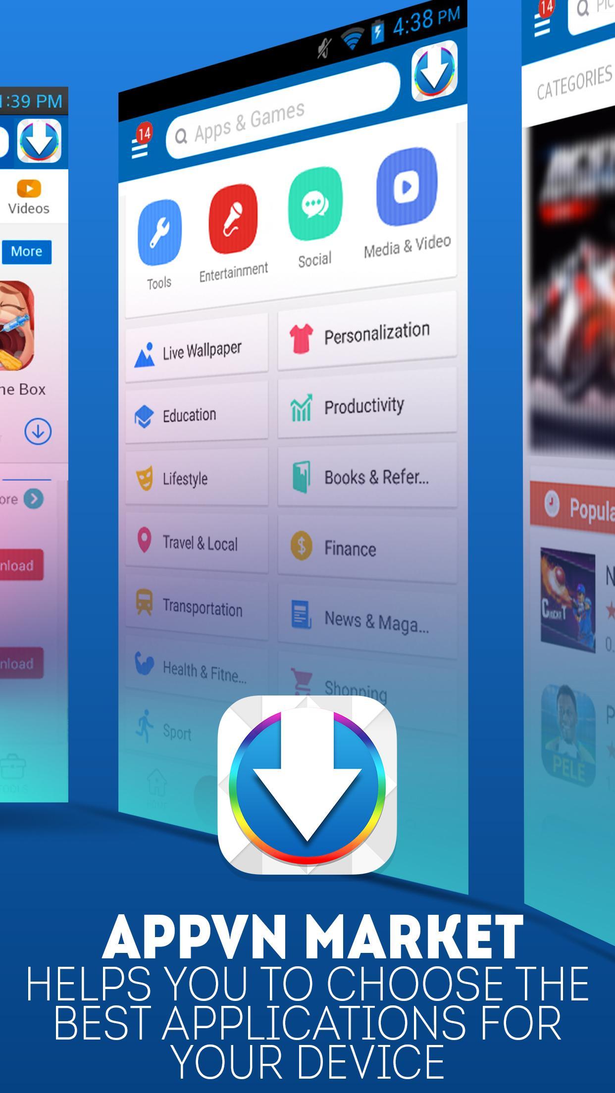 AppNV - Apps Market