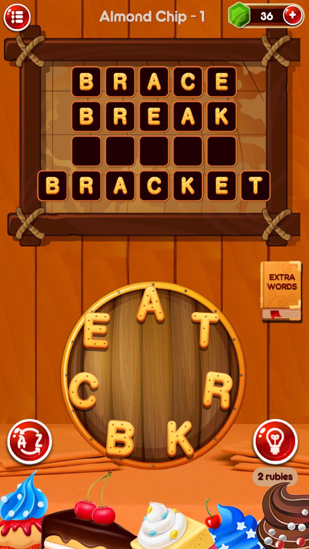 New - Word Cookies