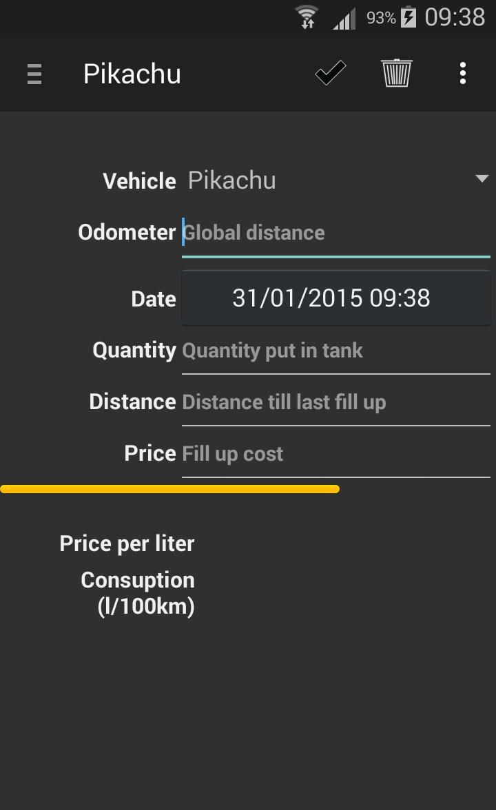 My vehicles
