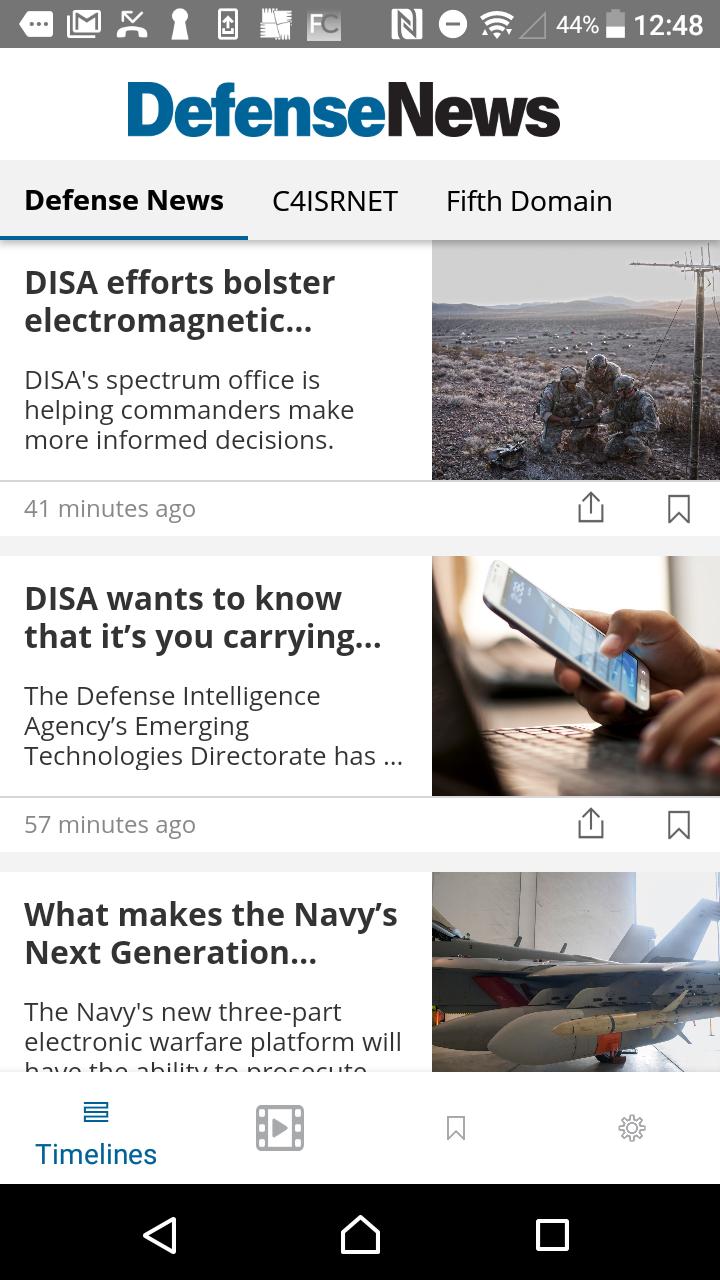 Defense News