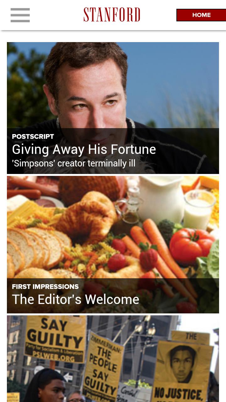 Stanford Magazine+