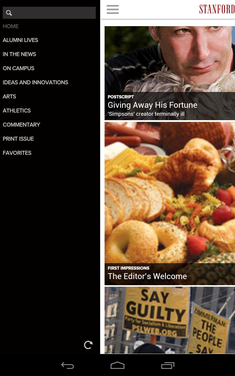 Stanford Magazine+