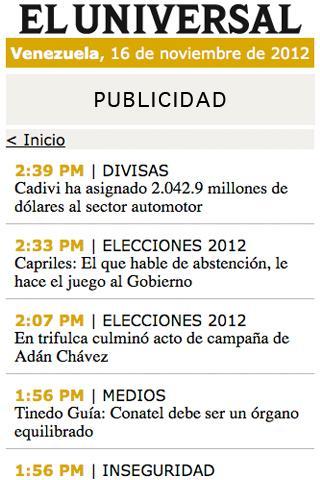 El Universal