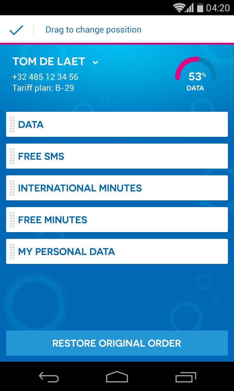 My Contact mobile