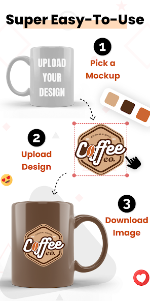 Mockup Creator, T-shirt Design