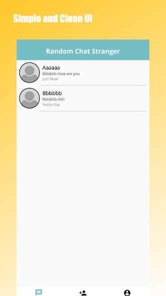 Random Chat - Rando