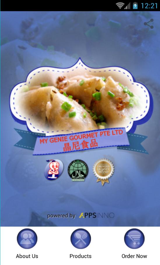 My Genie Gourmet