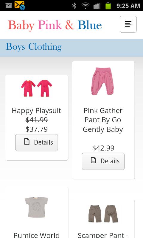 Baby Pink And Blue