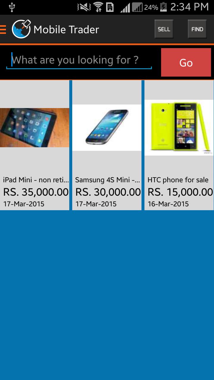 Mobile Trader