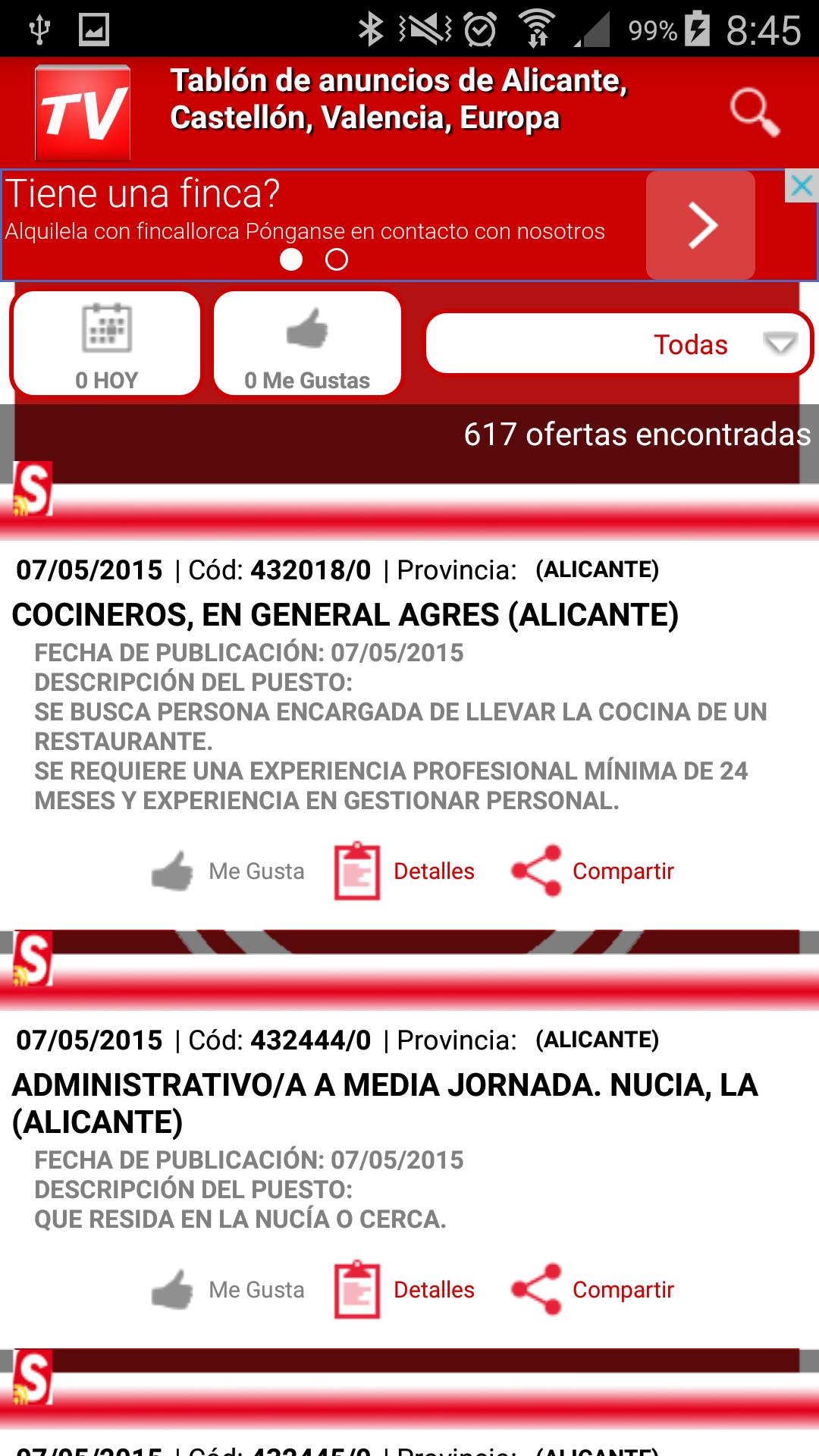 Trabajo Valenciano