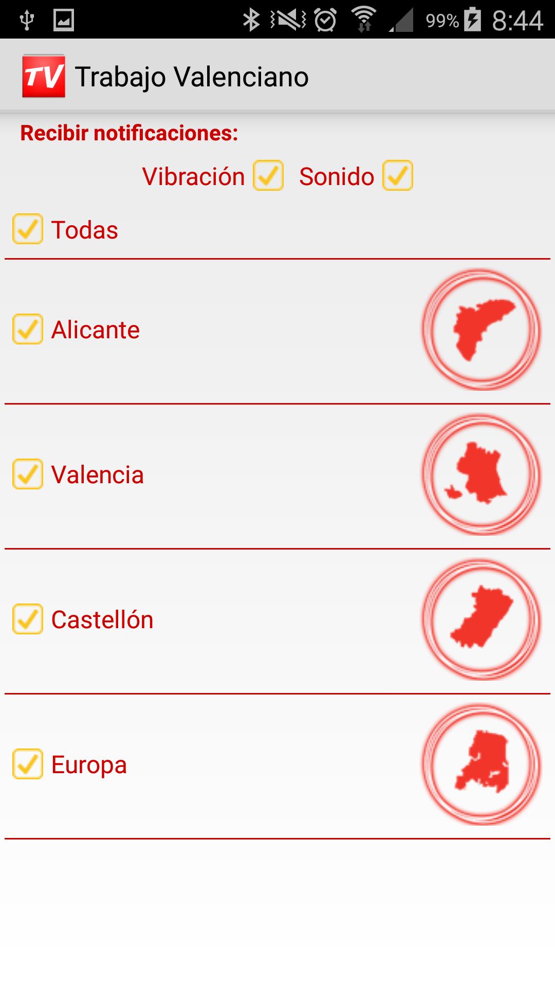 Trabajo Valenciano