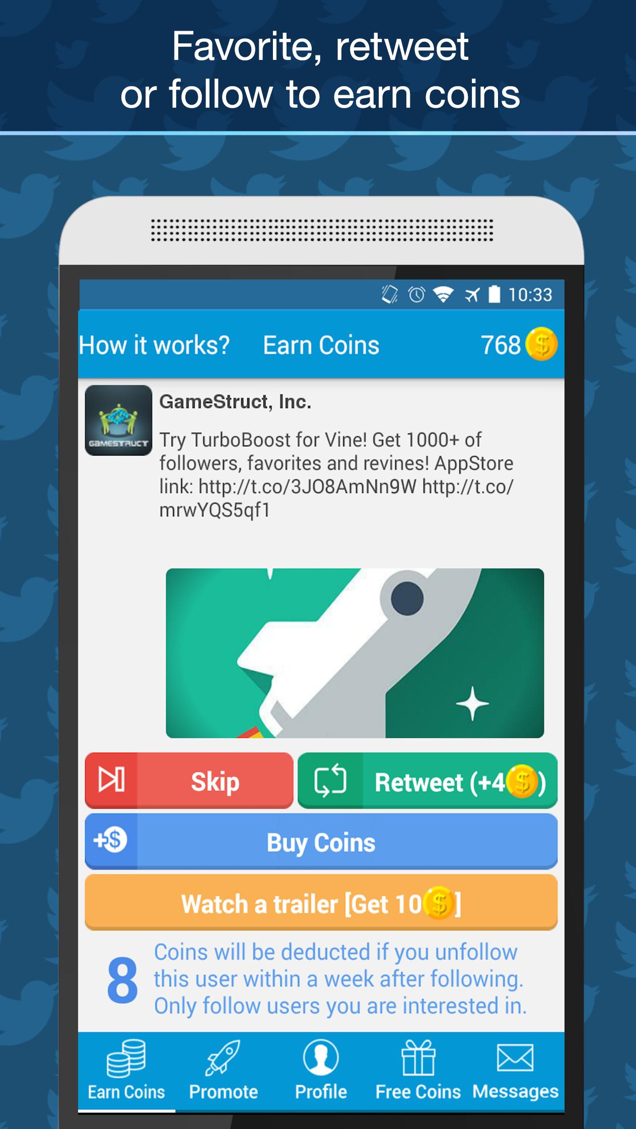TwitGrow
