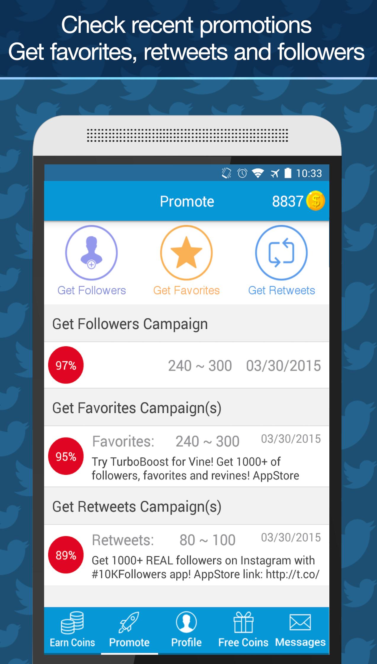 TwitGrow
