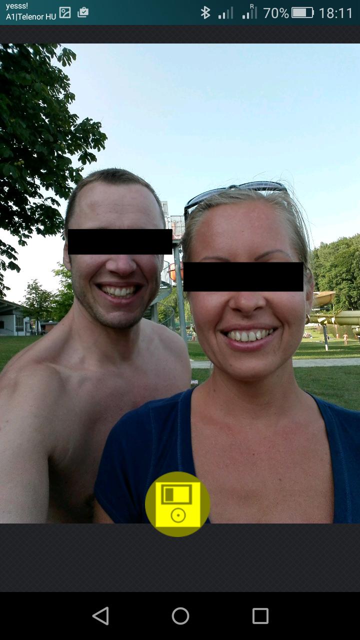 Incognito Selfie