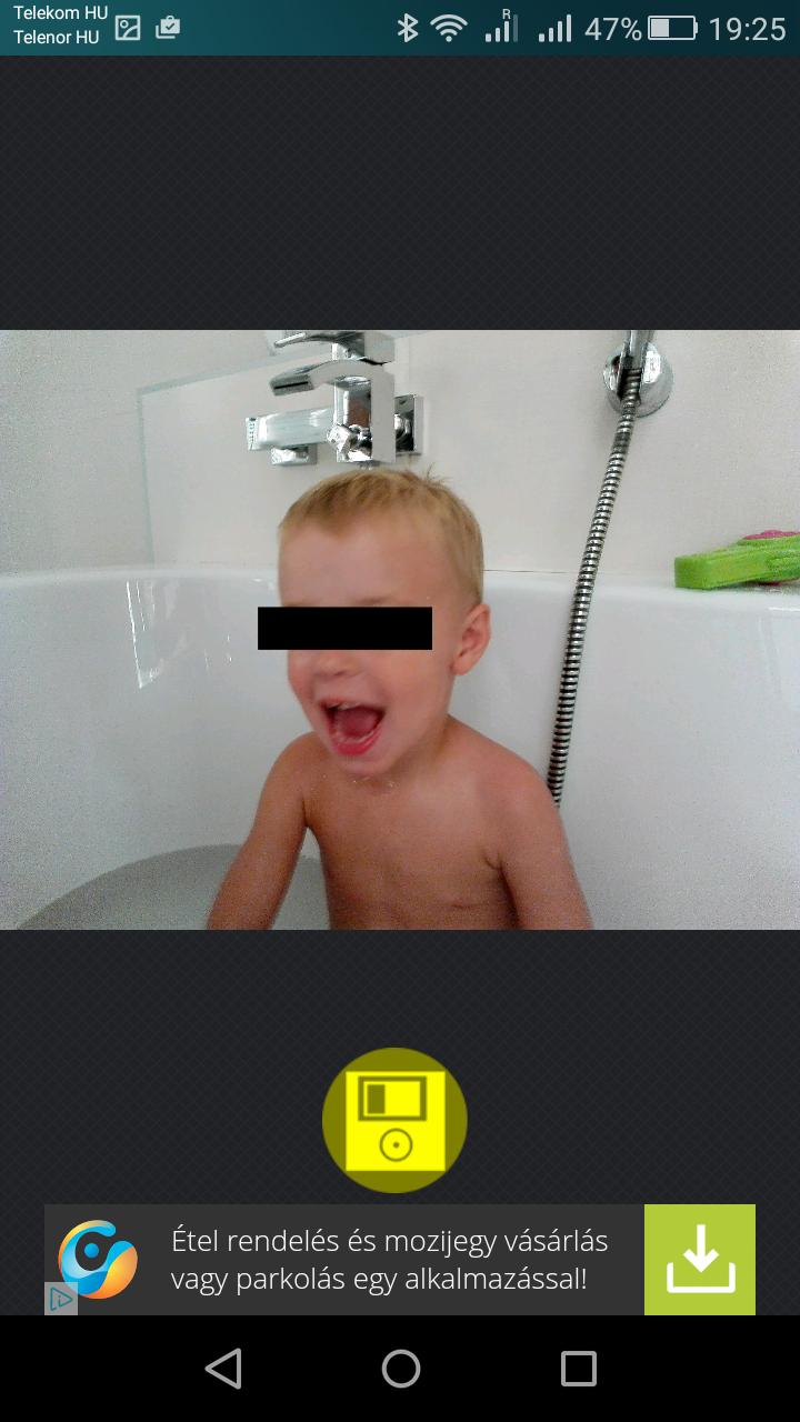 Incognito Selfie