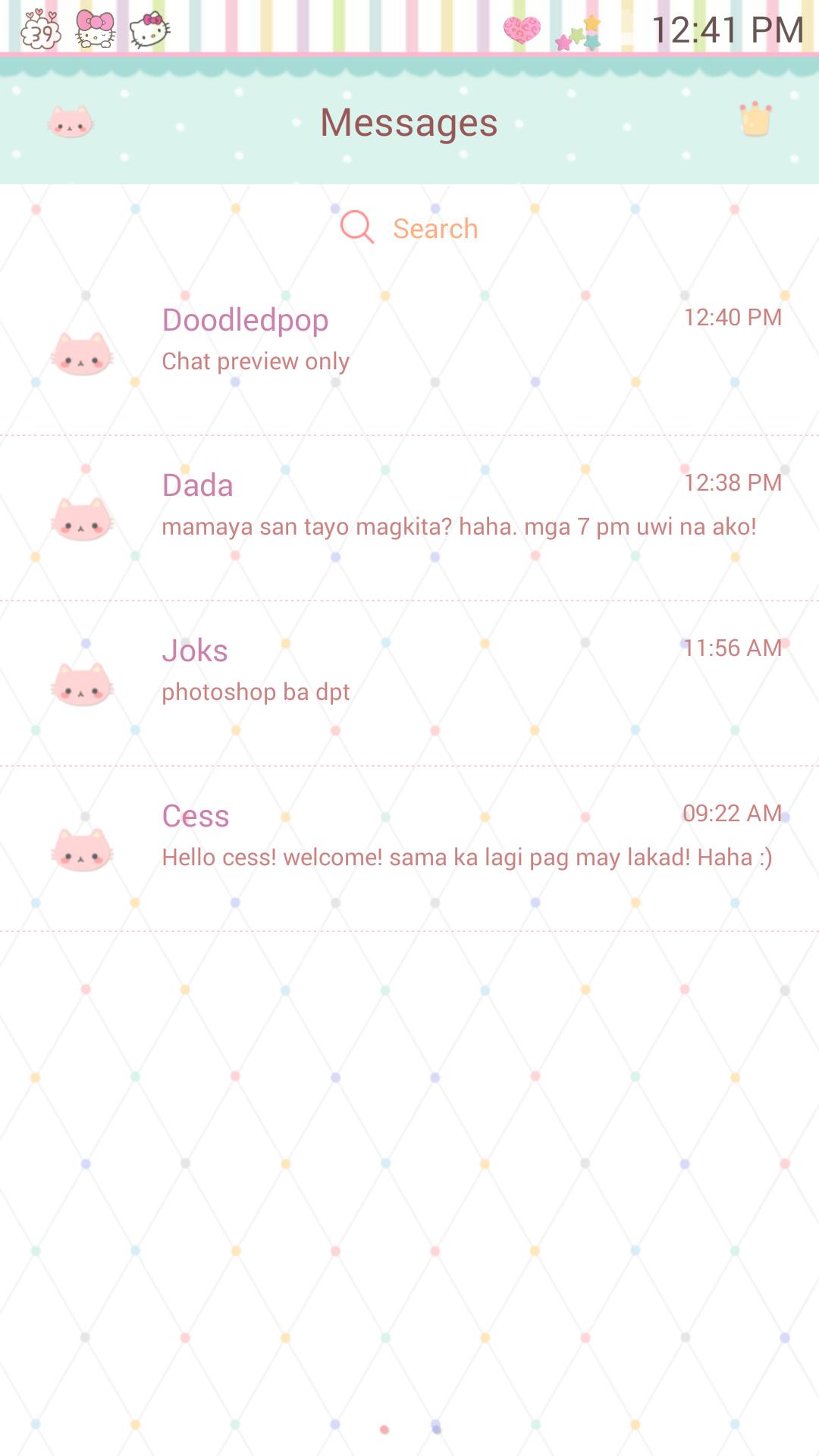 Meow GO SMS