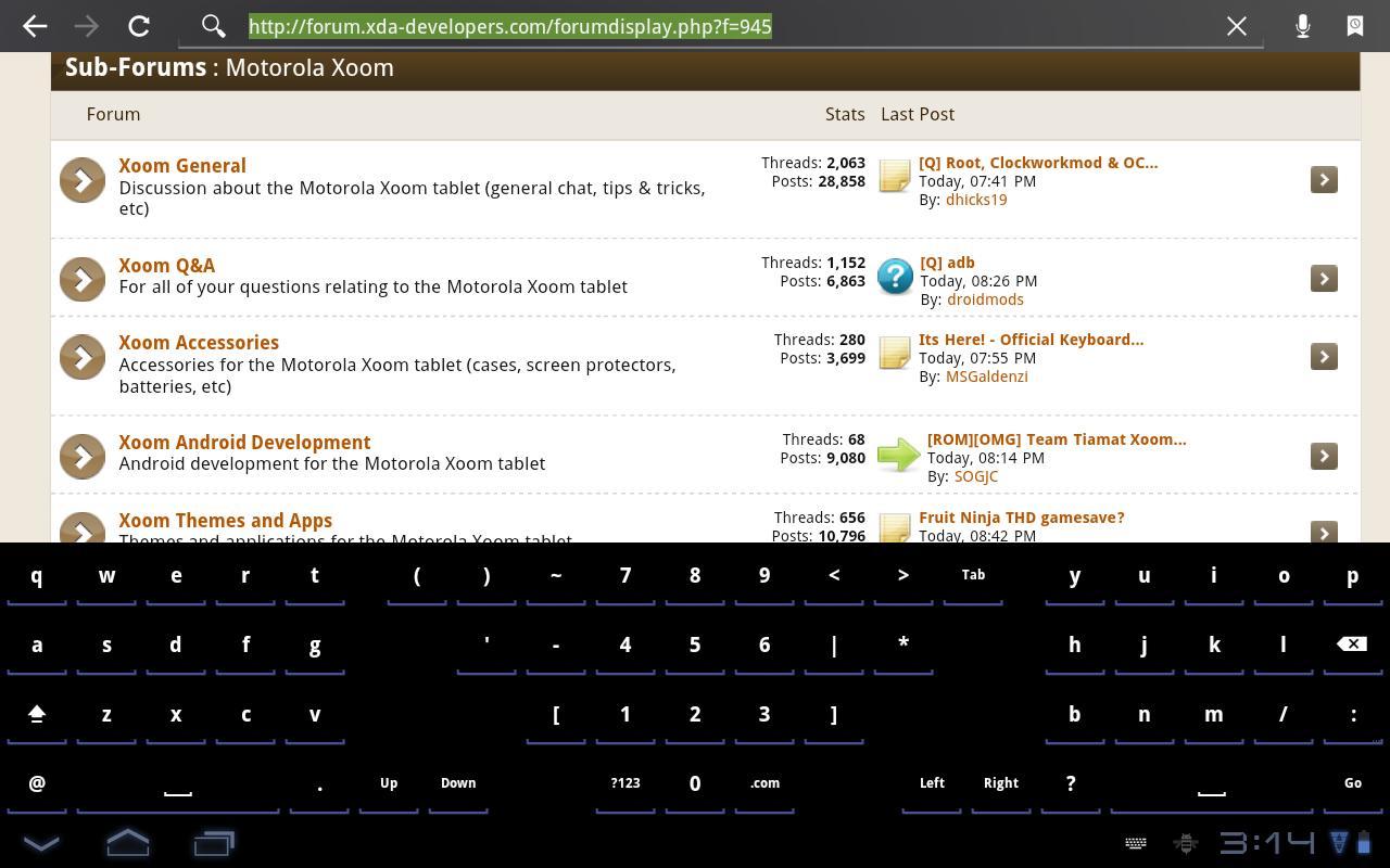 Open Split Keyboard