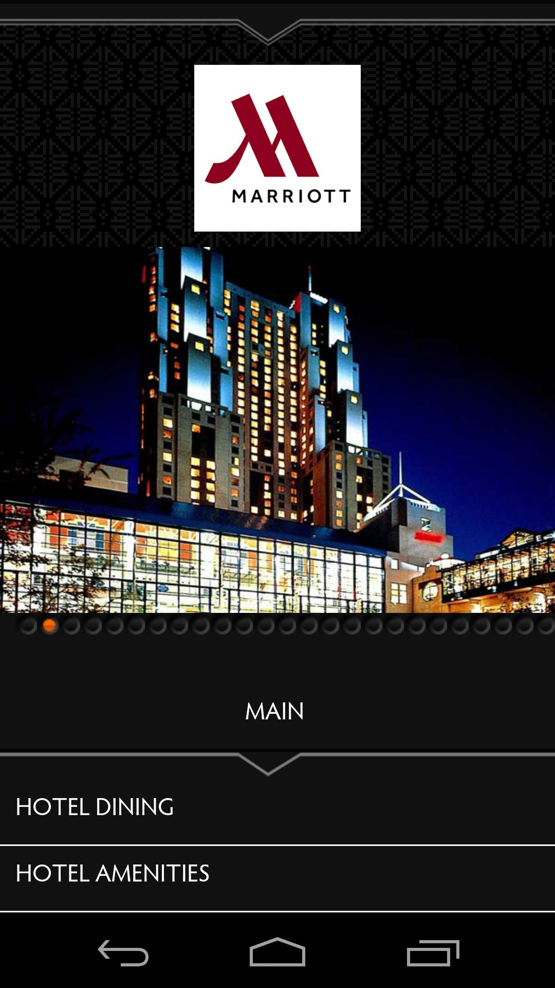 Marriott Rivercenter SA