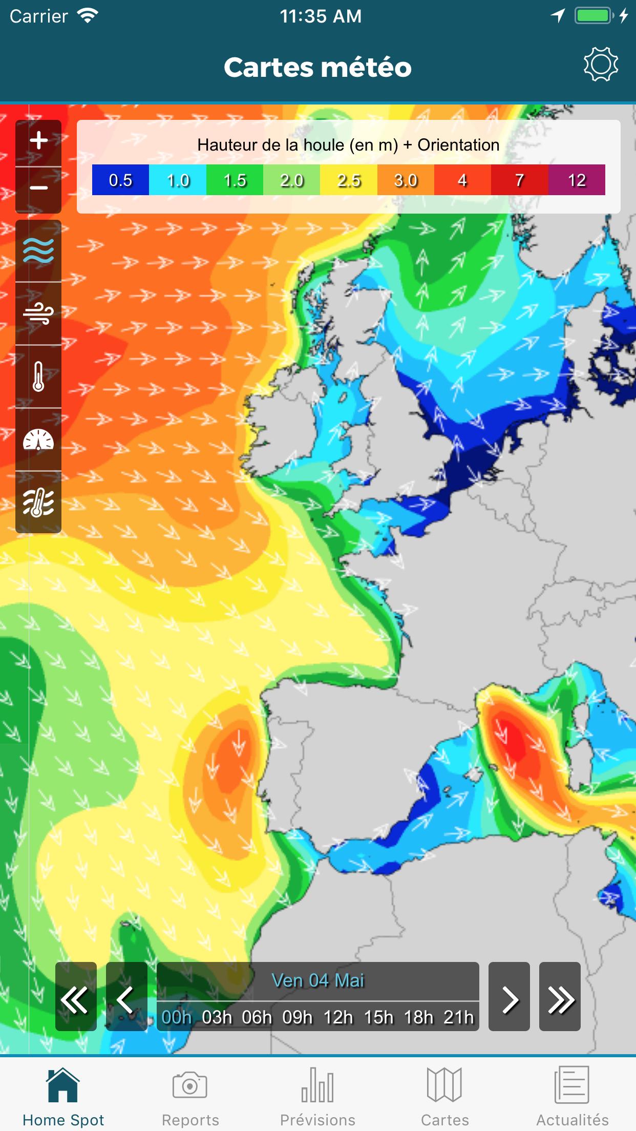 Surf Report