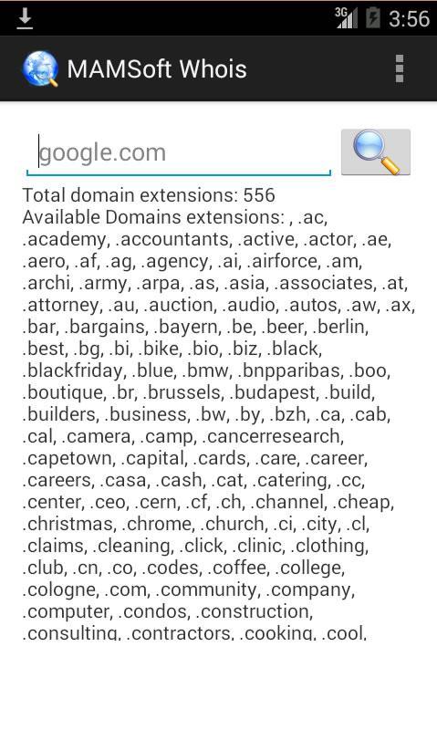 Whois