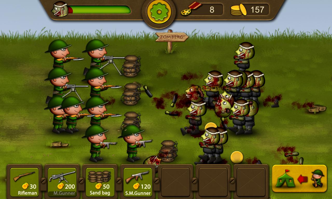 Zombie vs Gunman